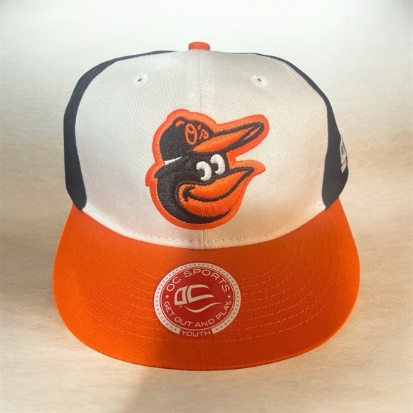 Oc Sports Other - New Kids Orioles Hat - Orange and Black